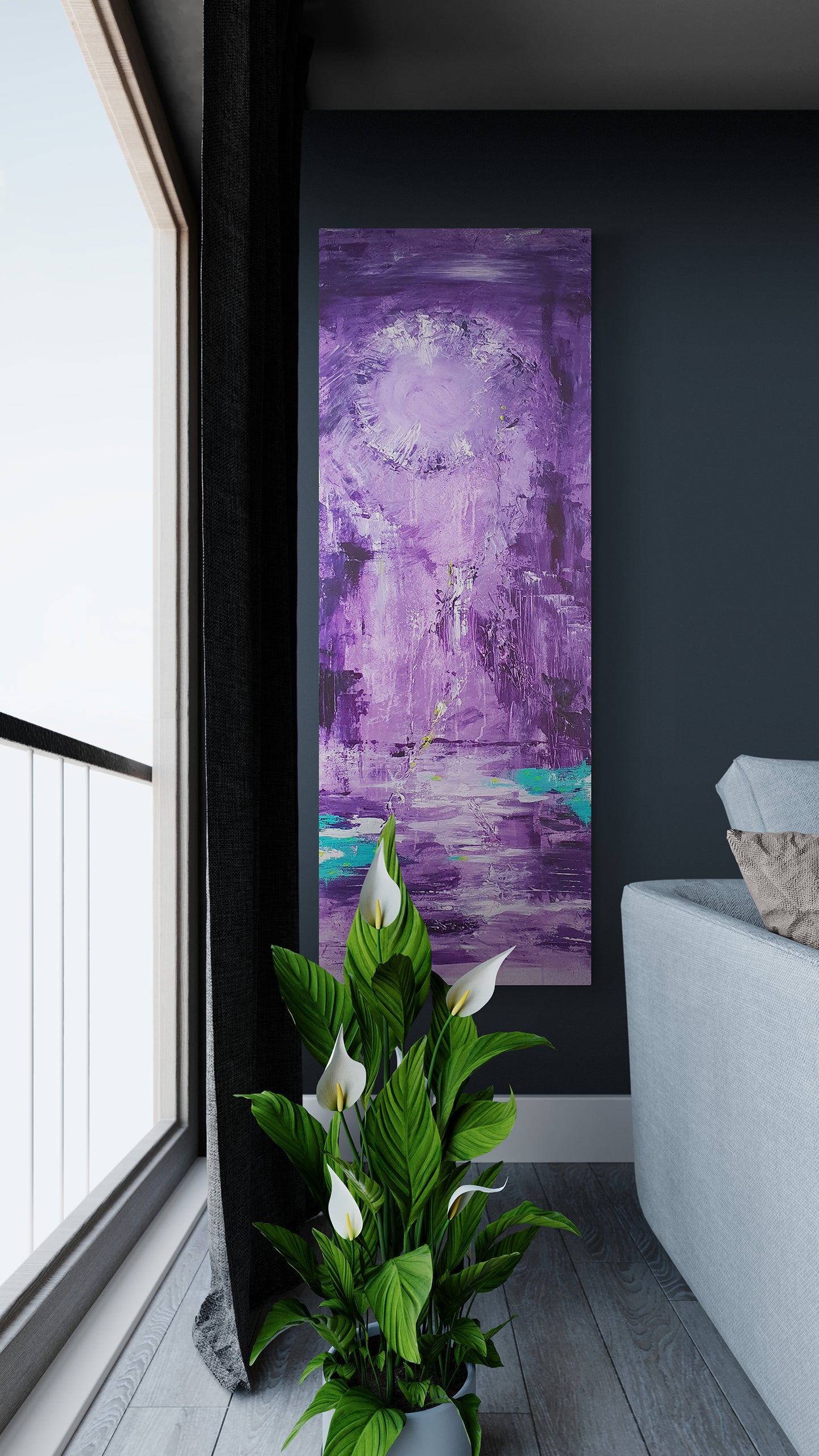 Purple Jazz Singularity