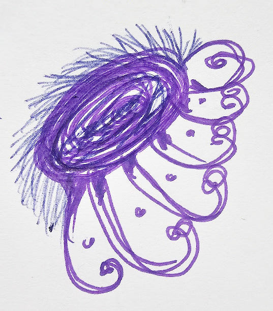 The beginning of Scribbles & Doodles....