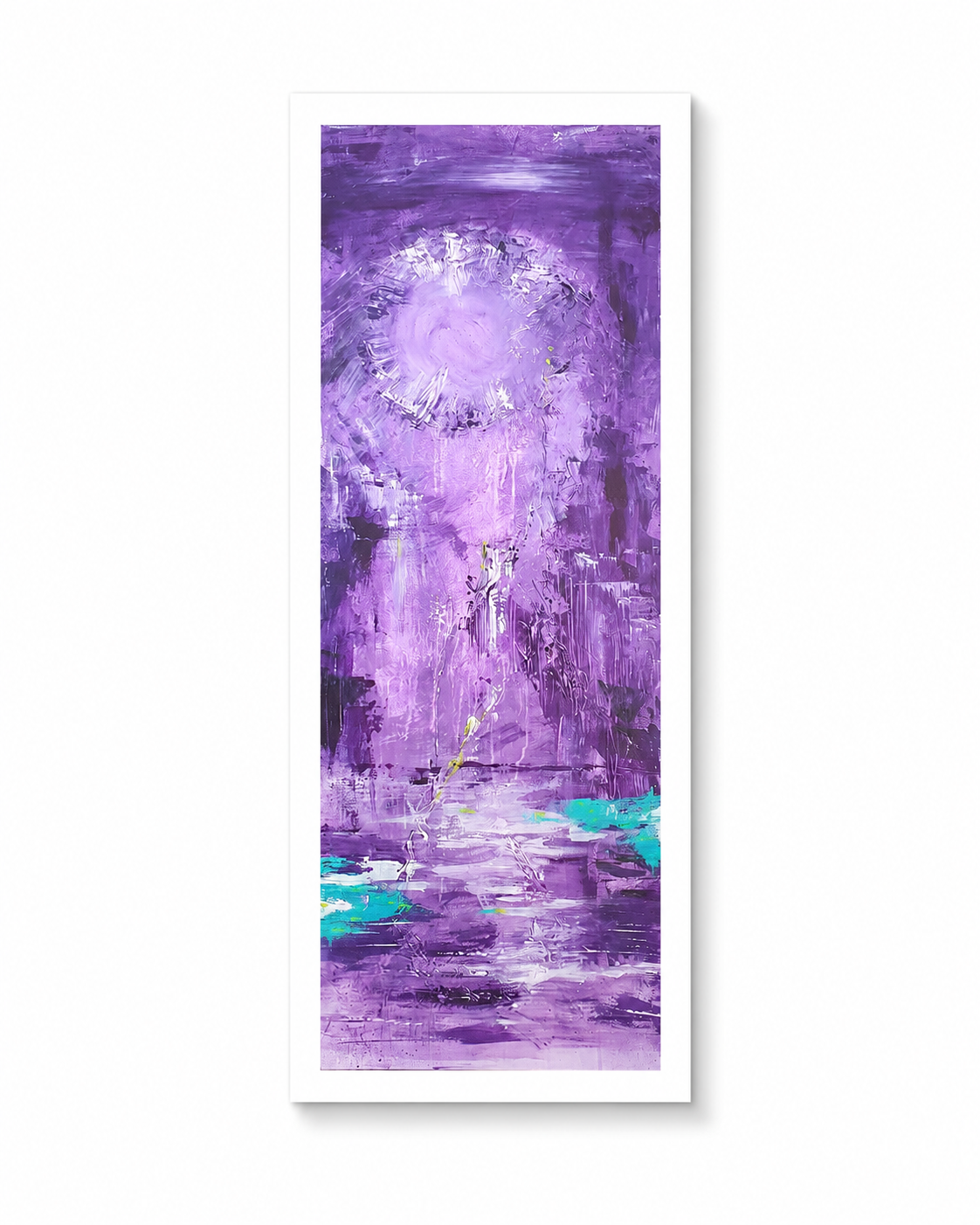 Purple Jazz Singularity - Limited Edition Fine Art Print
