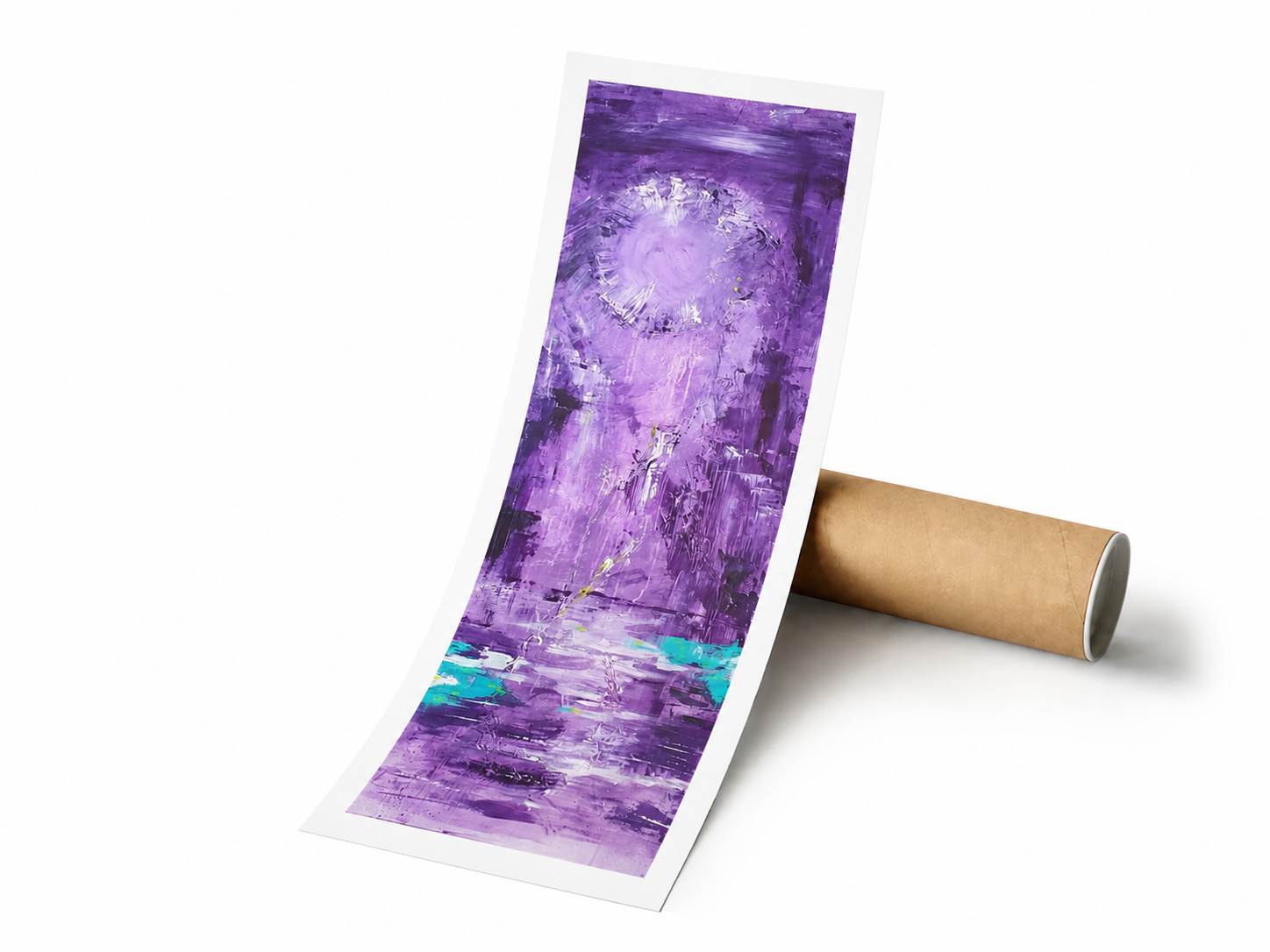 Purple Jazz Singularity - Limited Edition Fine Art Print