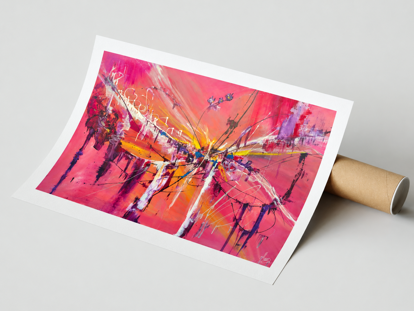 Serenade for Strings  — Limited Edition Fine Art Print