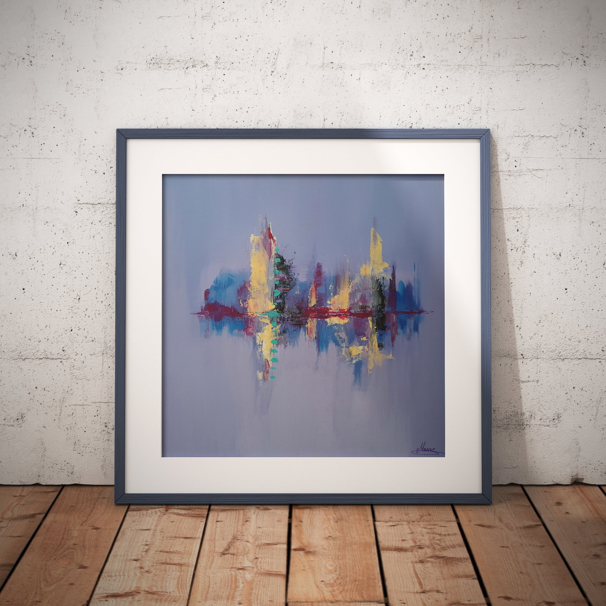 CLOUD CITY IN LAVENDER