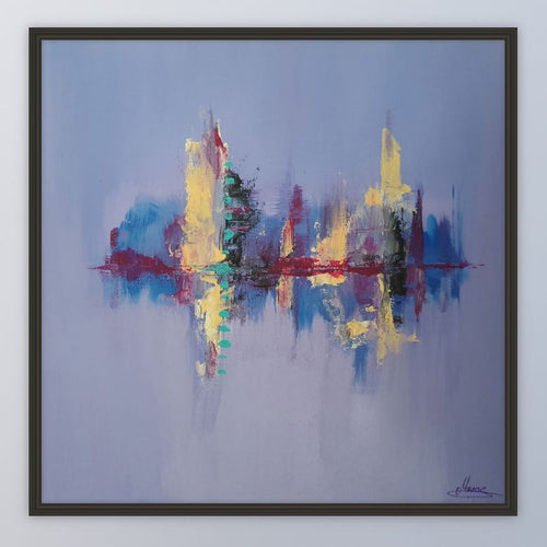 CLOUD CITY IN LAVENDER