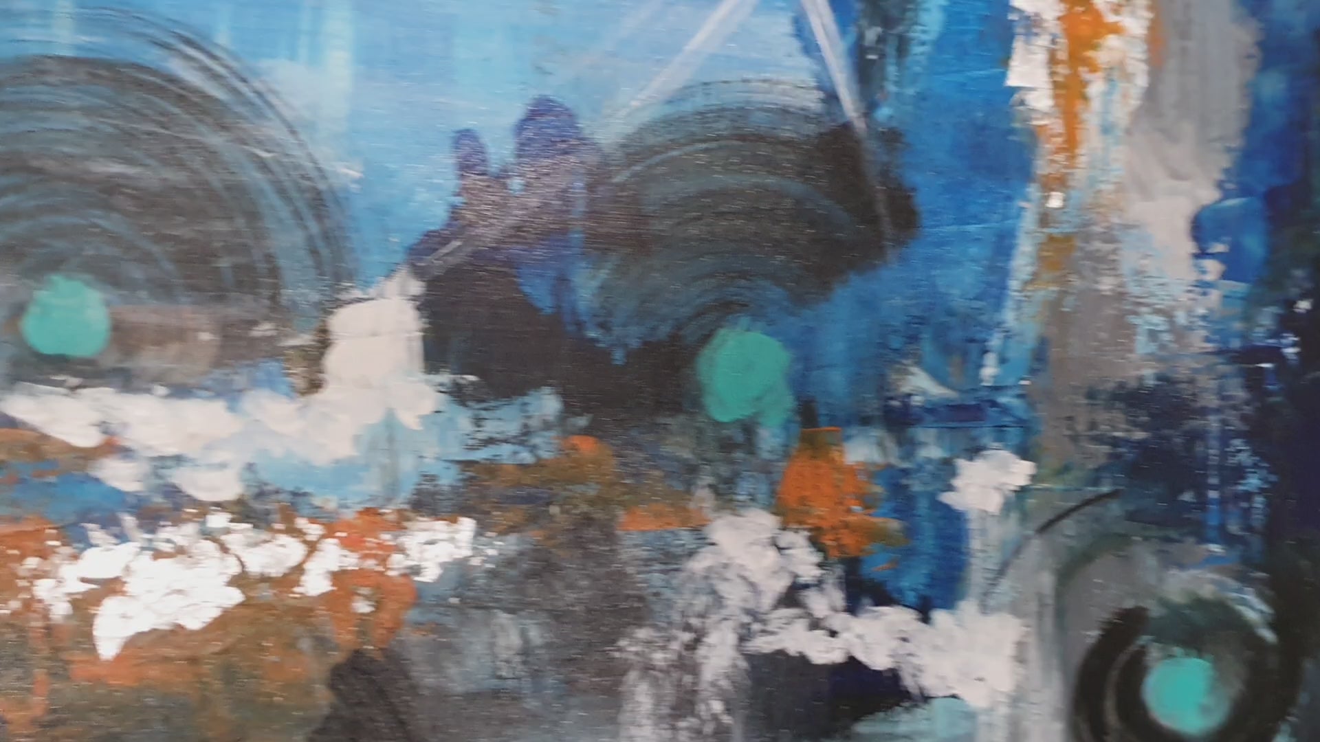 Industrial Towers of Cobalt Nebula